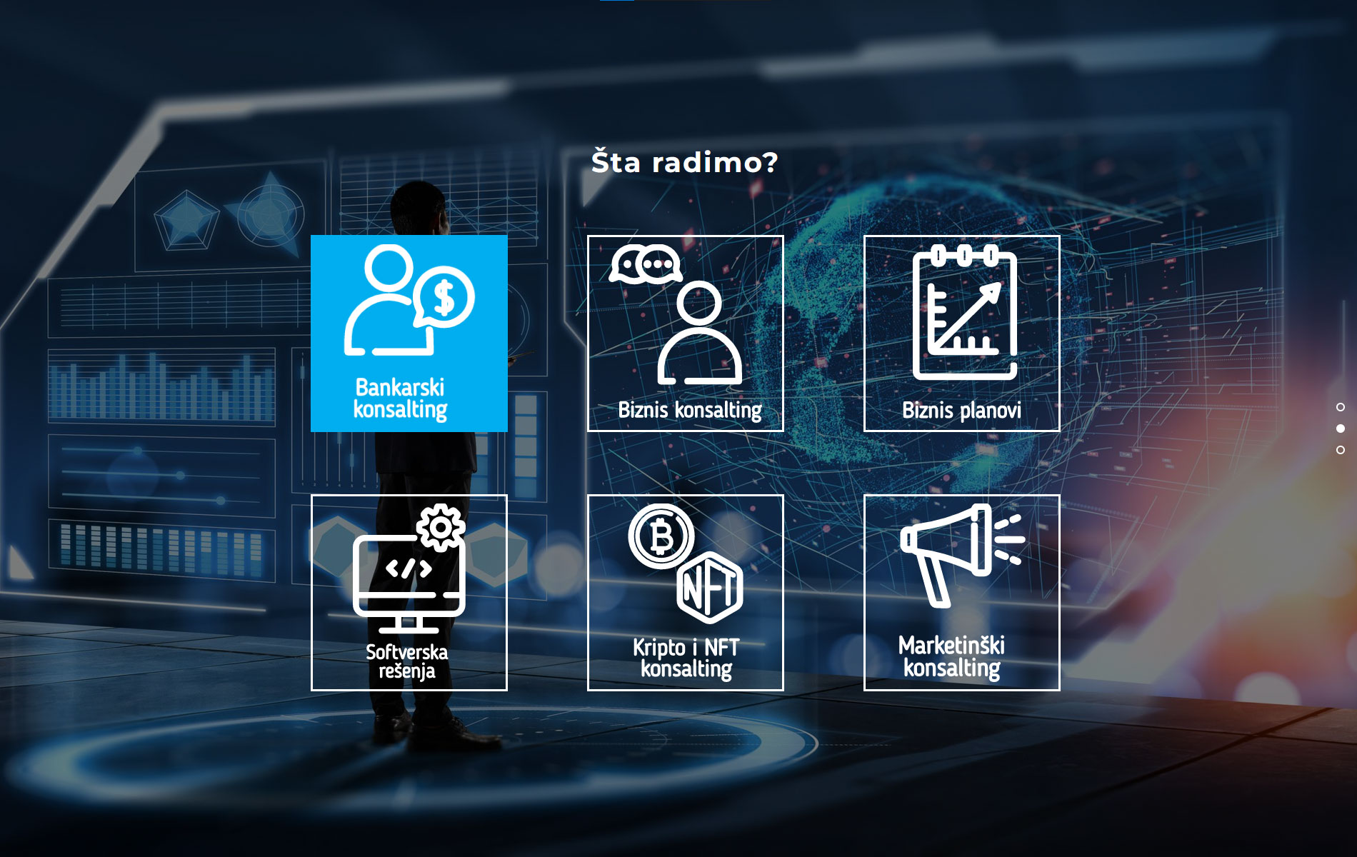 Mivo usluge Bankarski, biznis i marketinški konsalting, Biznis planovi, Softverska rešenja, Kripto i NFT konsalting