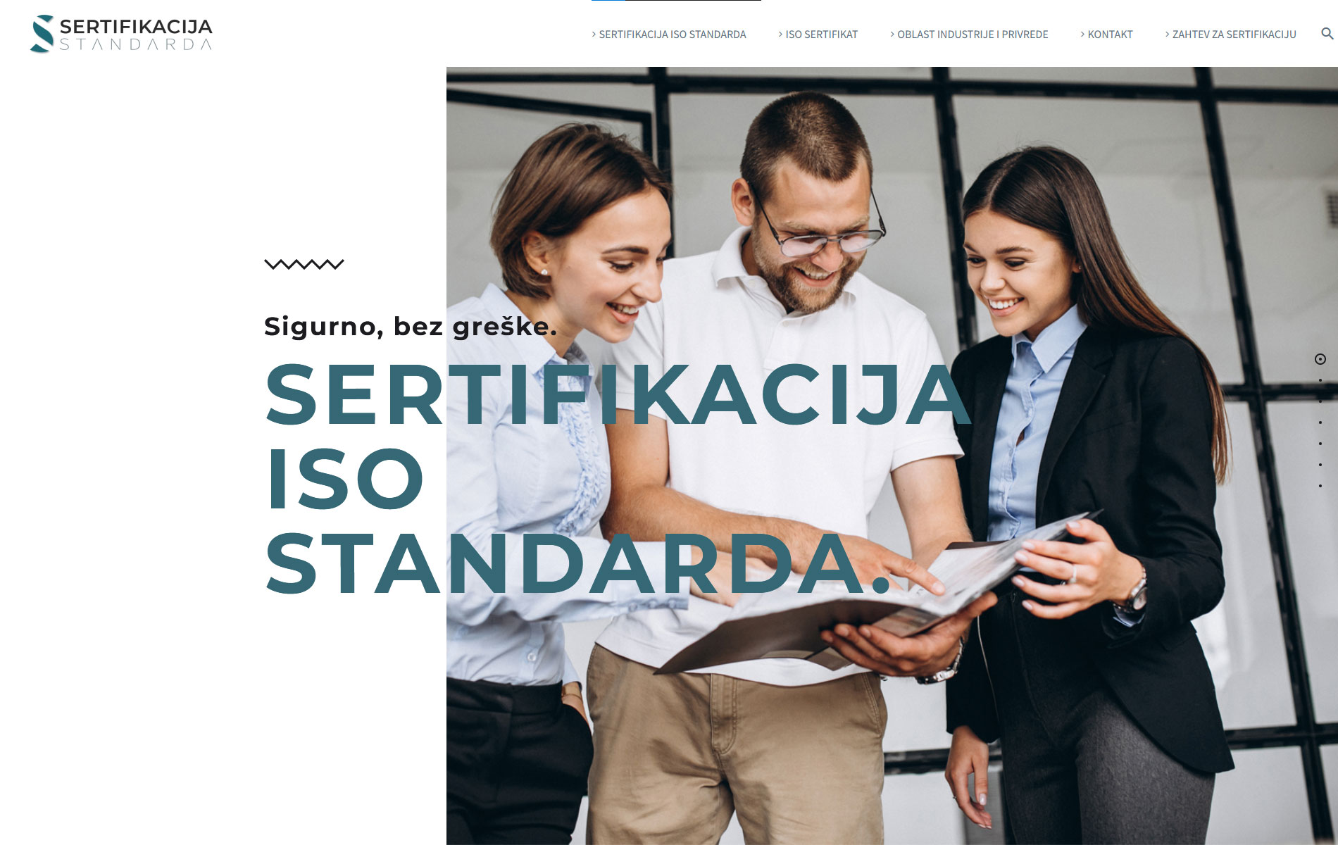 Sertifikacija ISO standarda Srbija