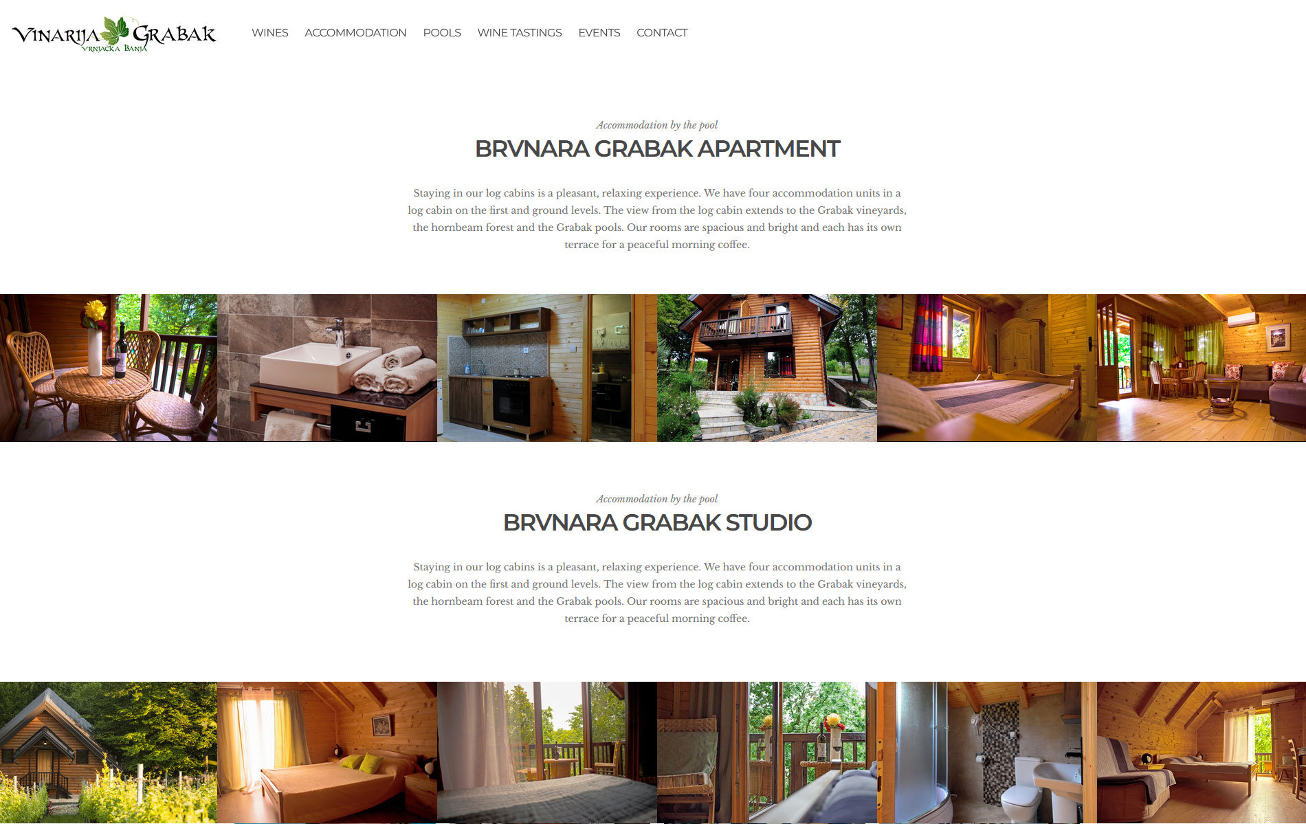 Grabak Winery apartment
