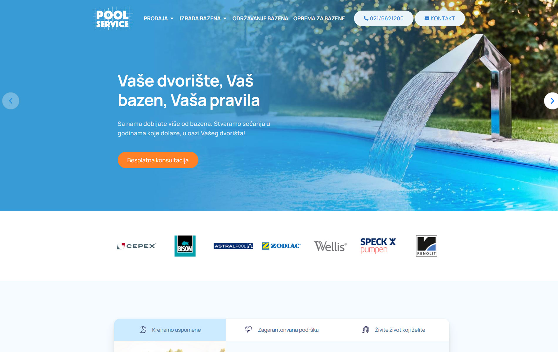 Pool service