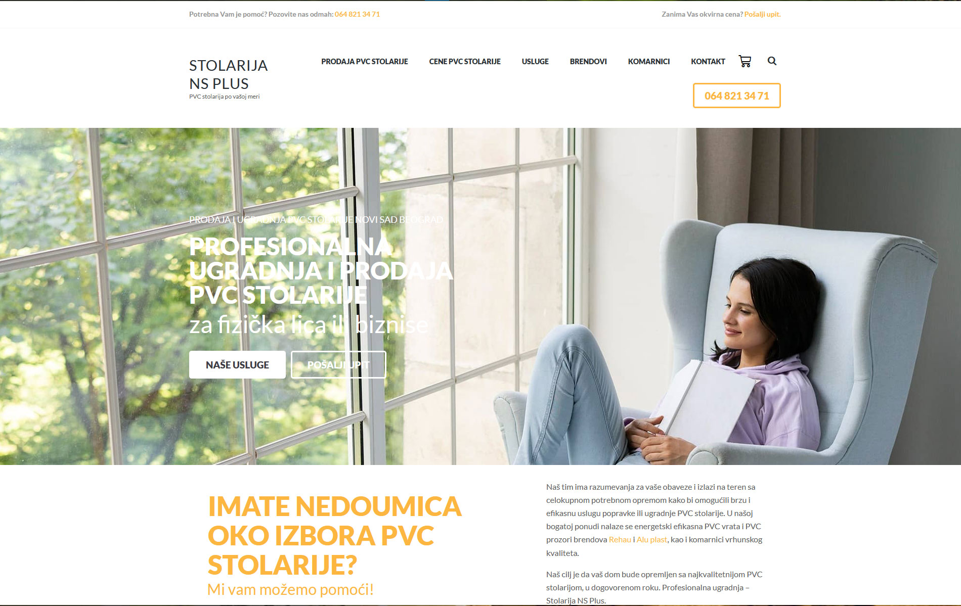 Stolarija NS plus