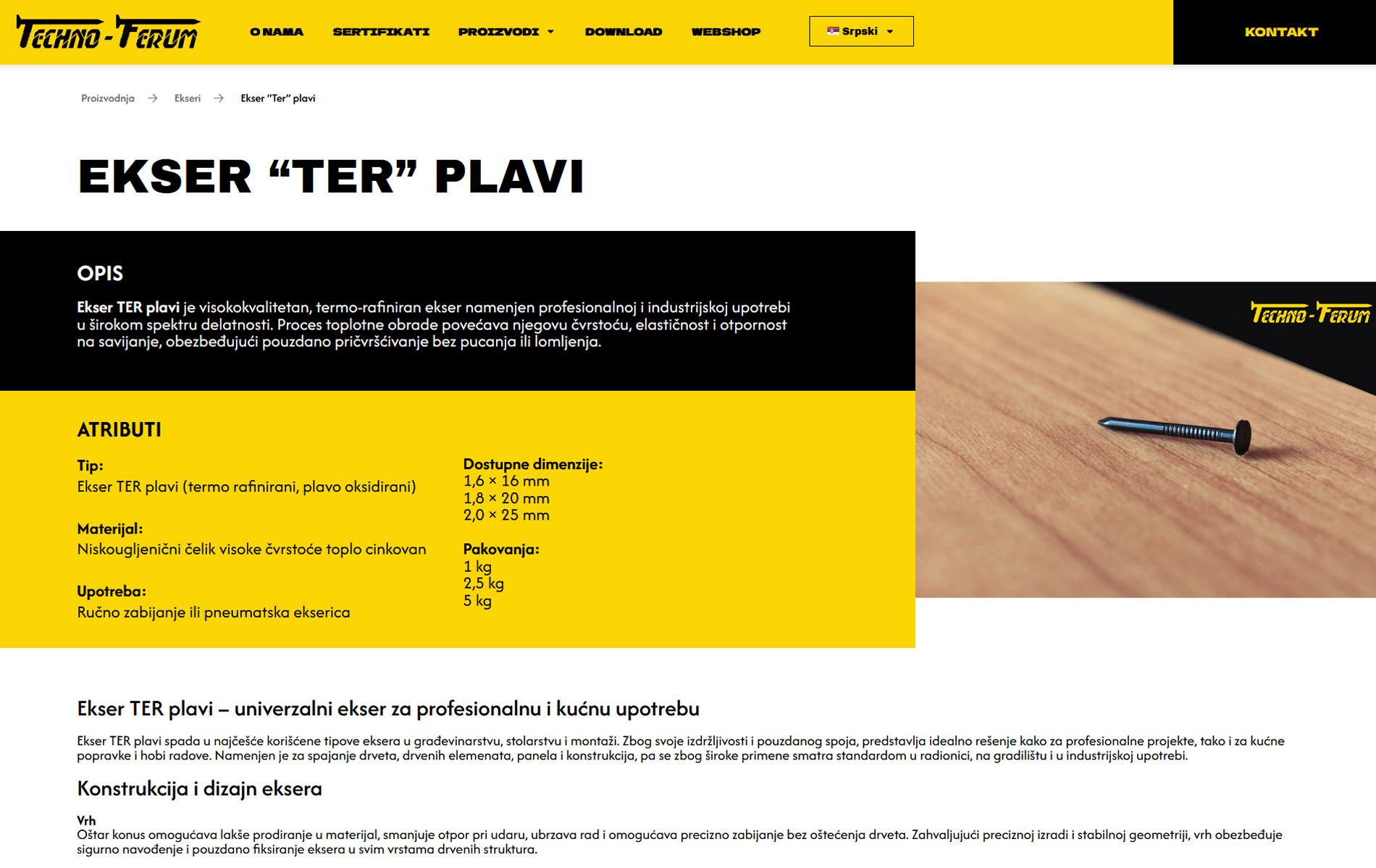 Techno Ferum ekseri