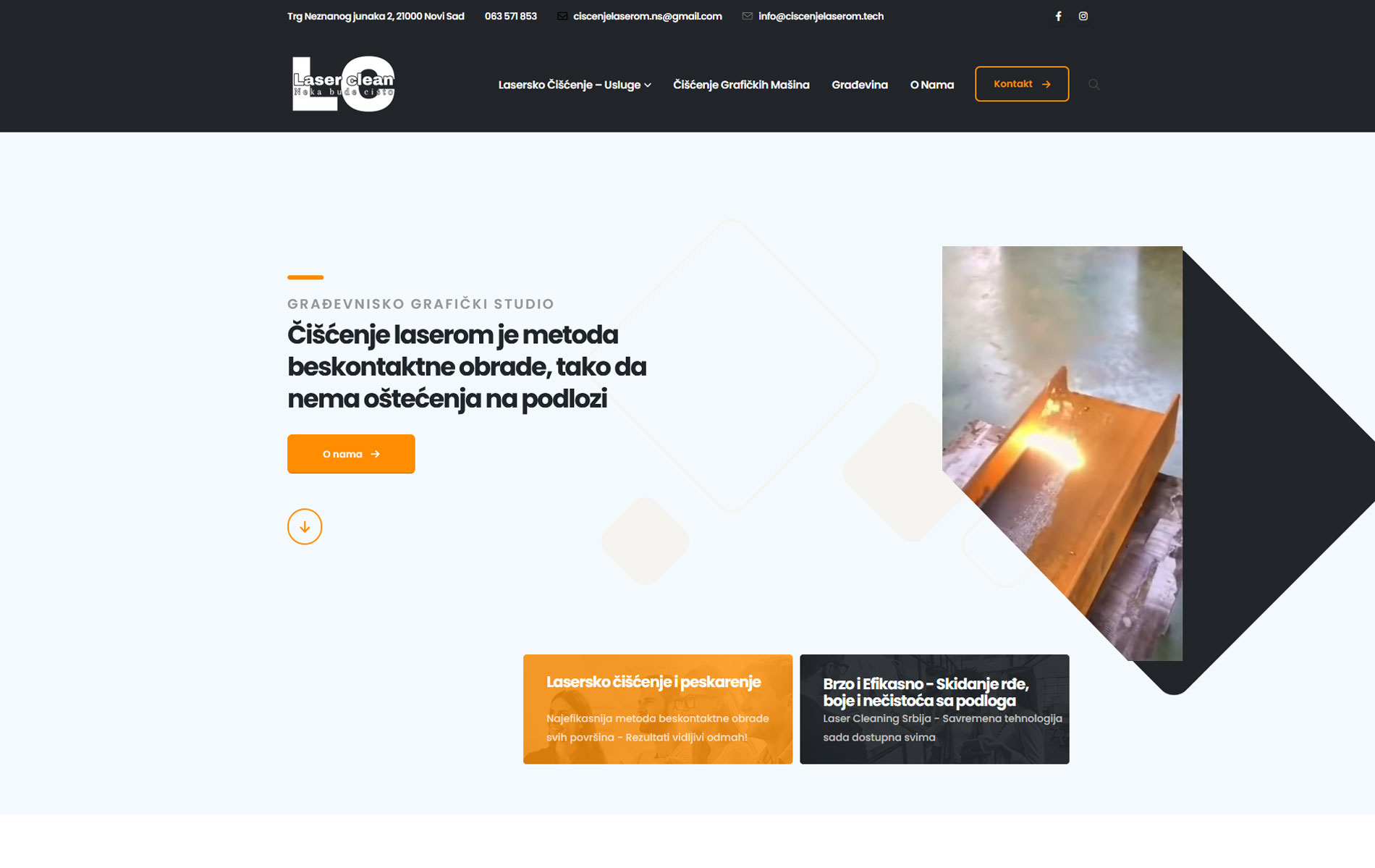 Ciscenje laserom