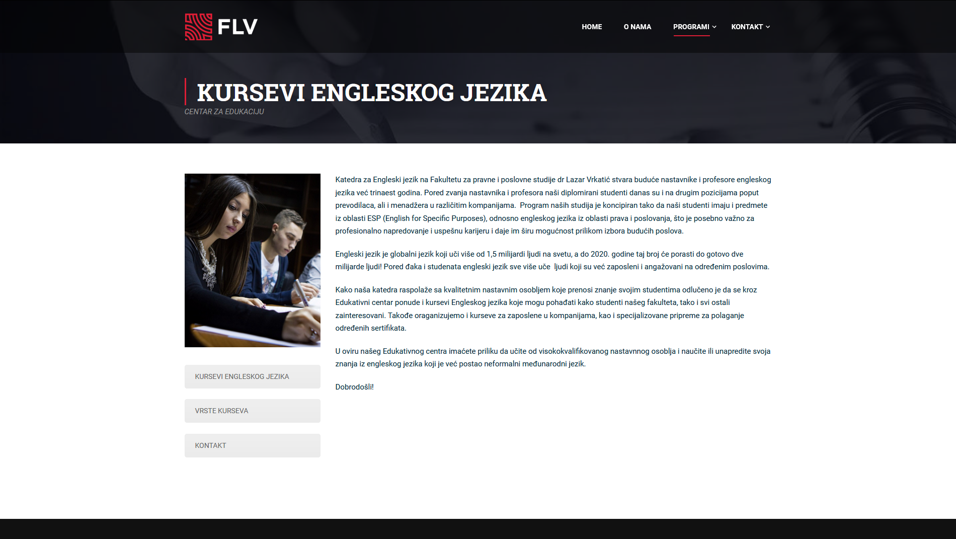 Edukativni centar centar za edukaciju lazar vrkatic