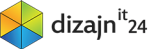 Dizajn24it logo