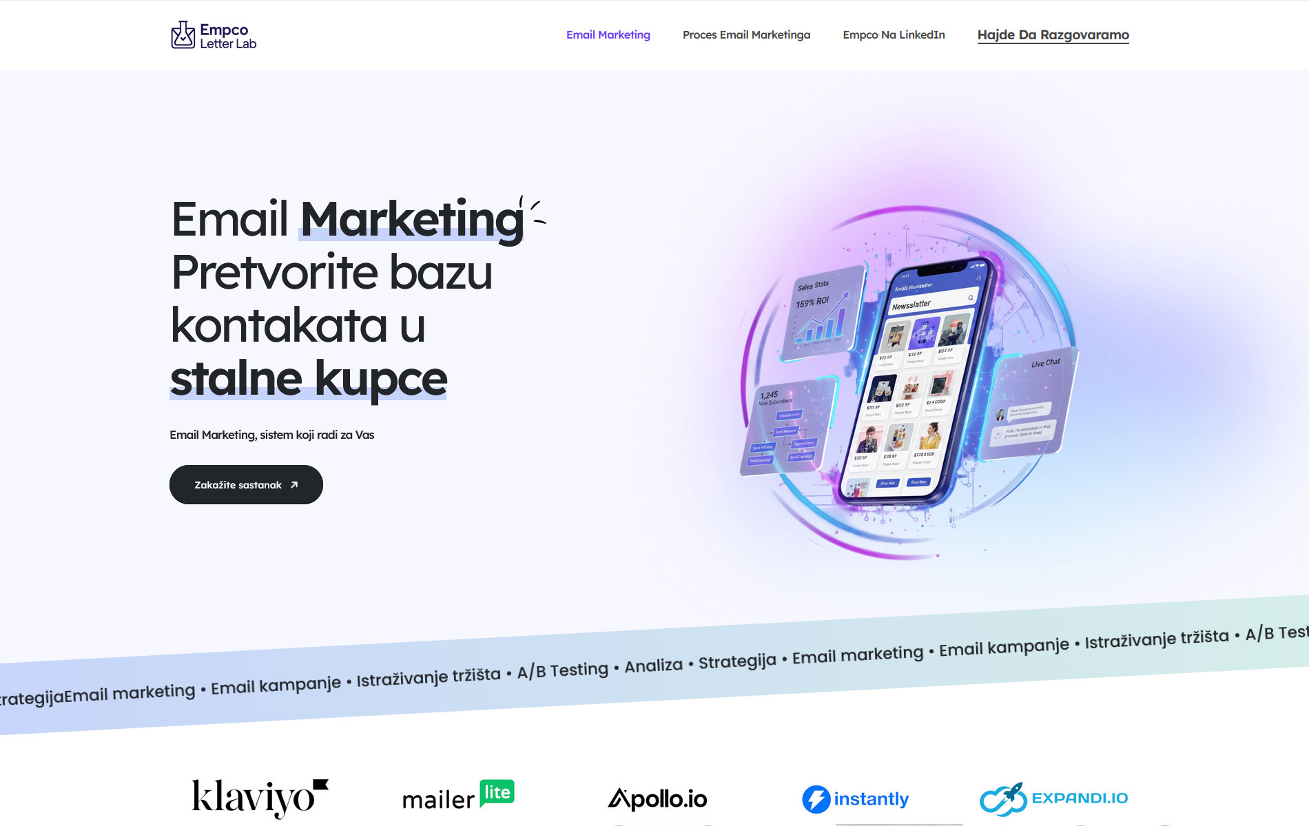 Empco email marketing