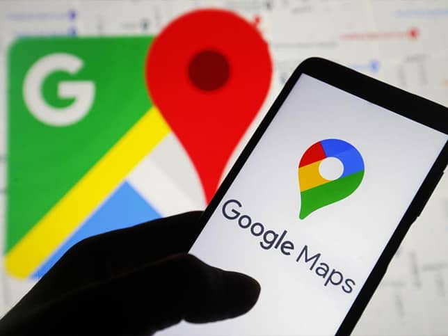 Google mape