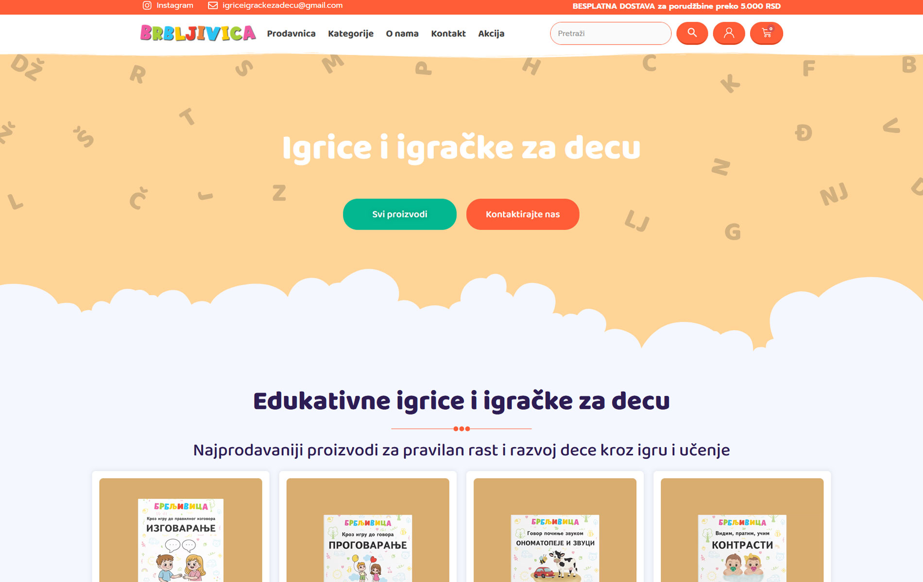Igrackeigriceyadecu brbljivica