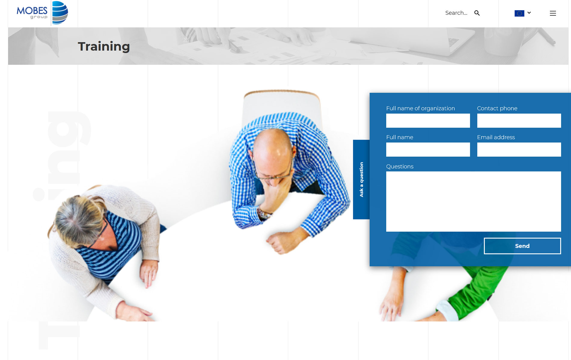 Mobes group eu training