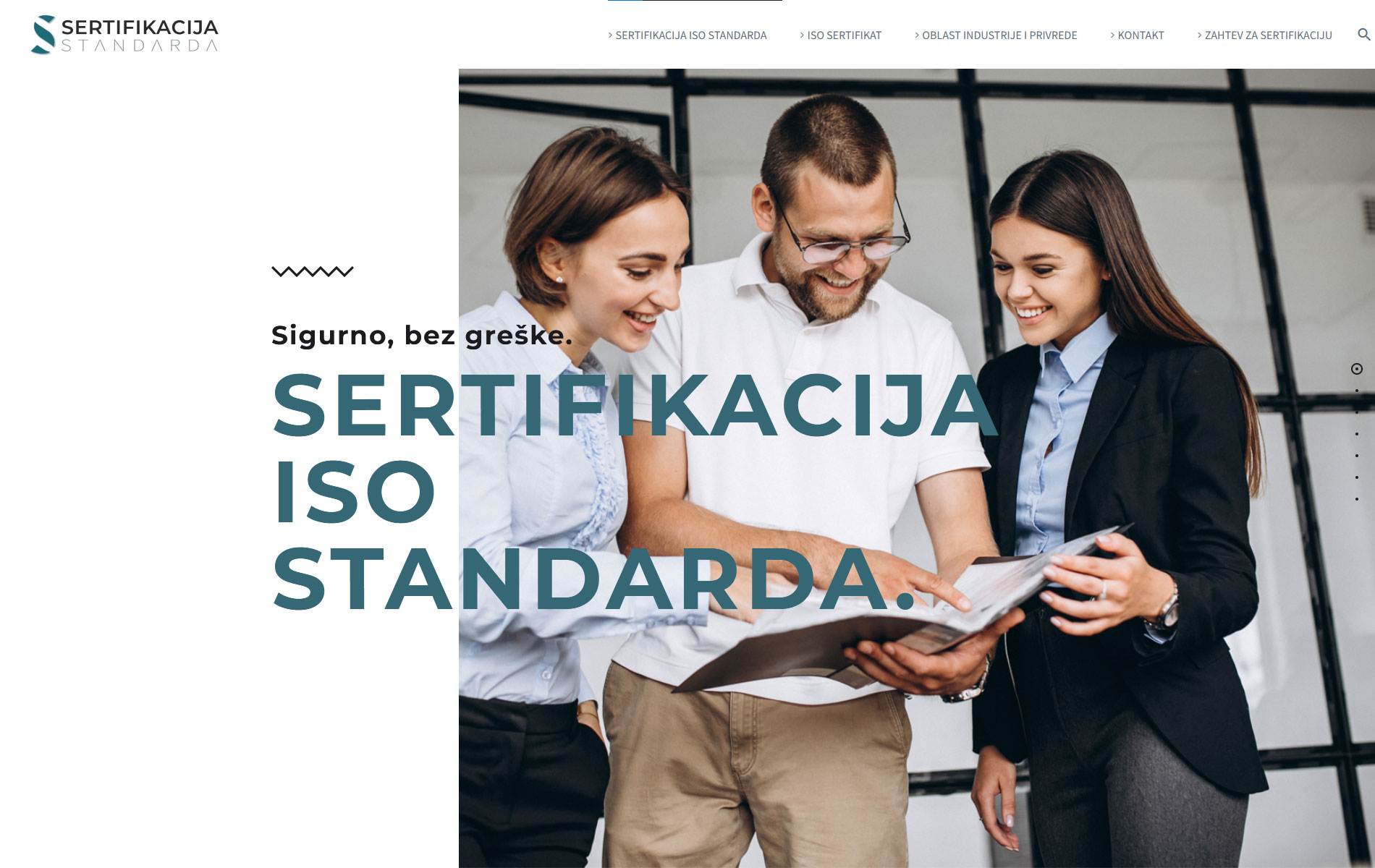 Sertifikacija ISO standarda