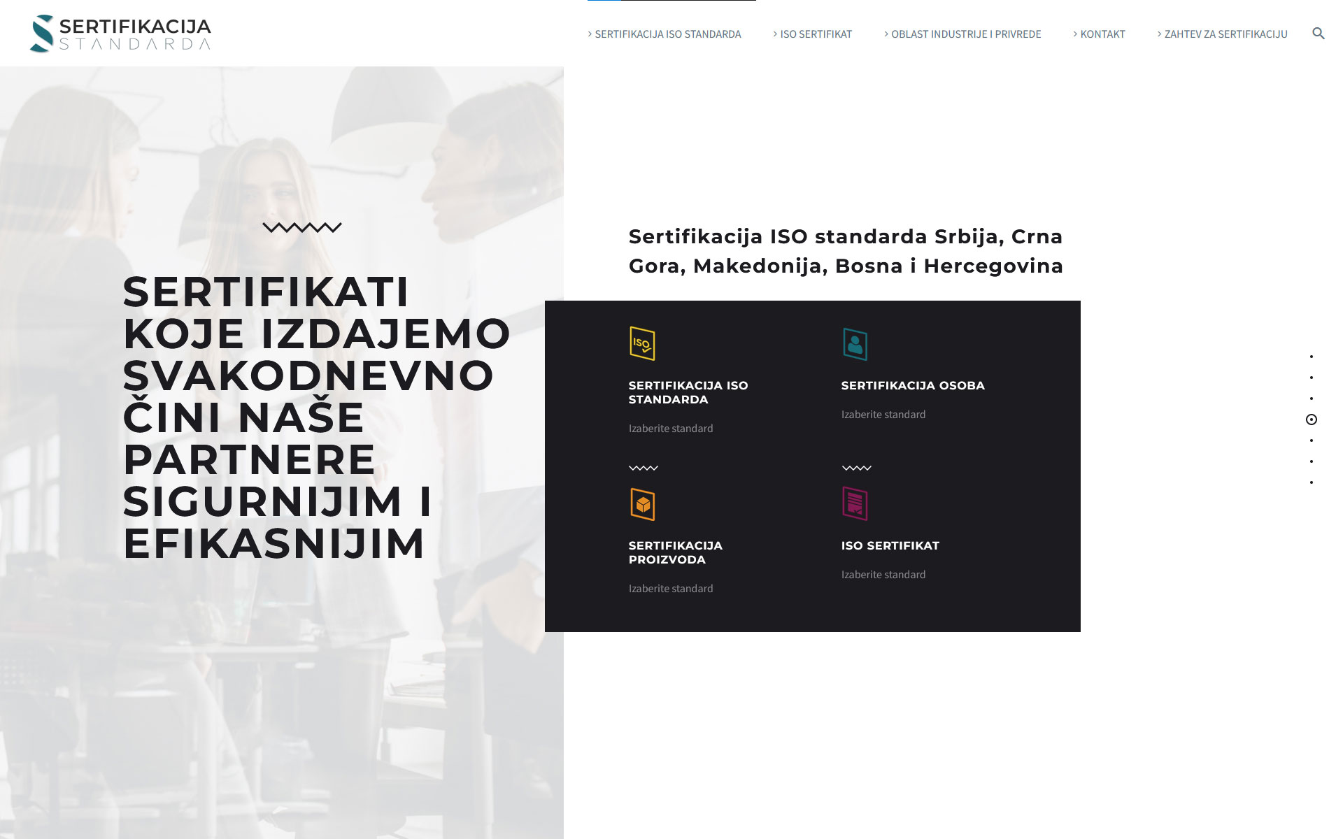 Sertifikacija standarda Srbija