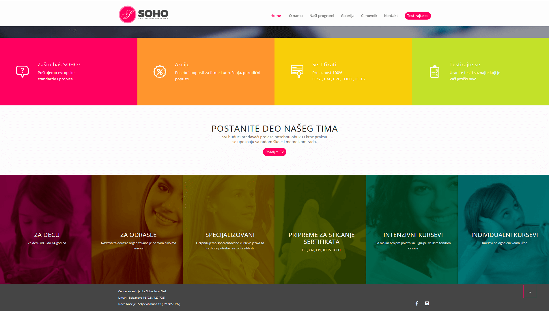 Soho centar stranih jezika