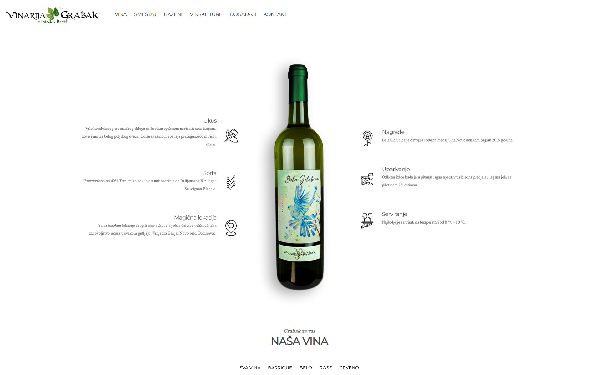 Vinarija grabak domaca vina